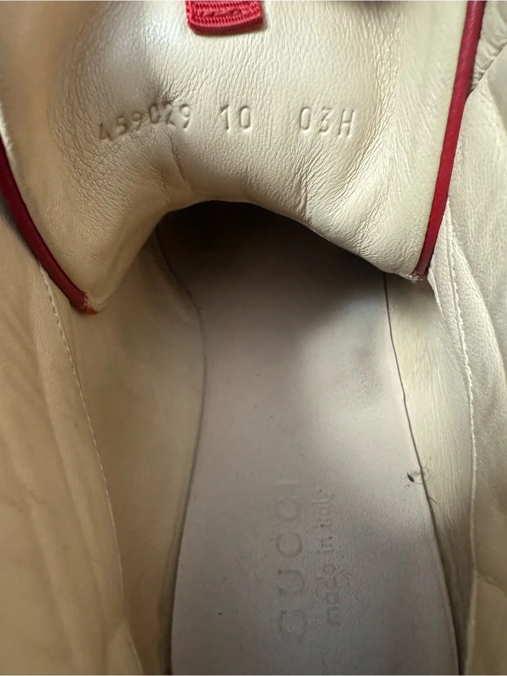 Gucci Signature High Top 'Red'